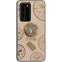 CRABOT Compatible con Samsung Galaxy A50 Simulación Diamante Carcasa de telefono Funda Golpes Soporte Giratorio Anti…